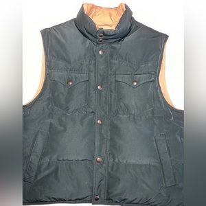 Polo Ralph Lauren reversible vest size L